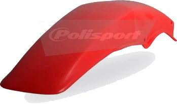 Polisport Rear Fender - Durable Body Protection for Powersports Vehicles