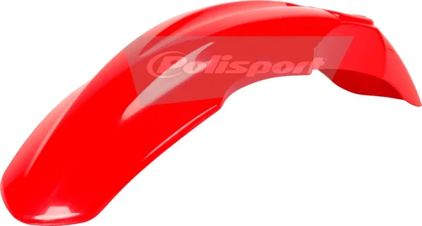Polisport Front Fender - Durable Gloss Polypropylene Body for Dirt Bikes