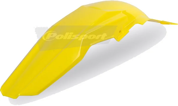 Polisport Rear Fender - Durable Body Protection for Powersports Vehicles