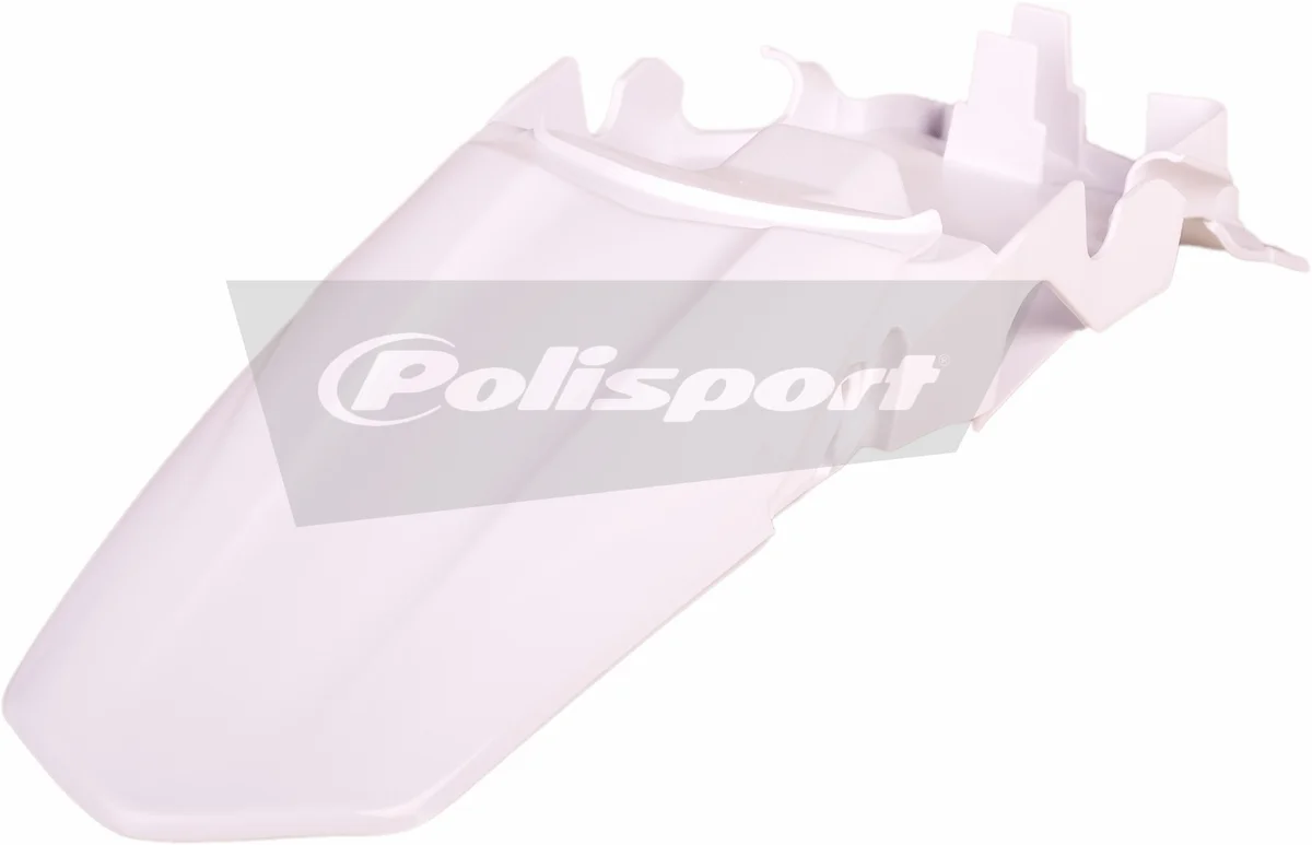 Polisport Rear Fender - Durable Body Protection for Powersports Vehicles