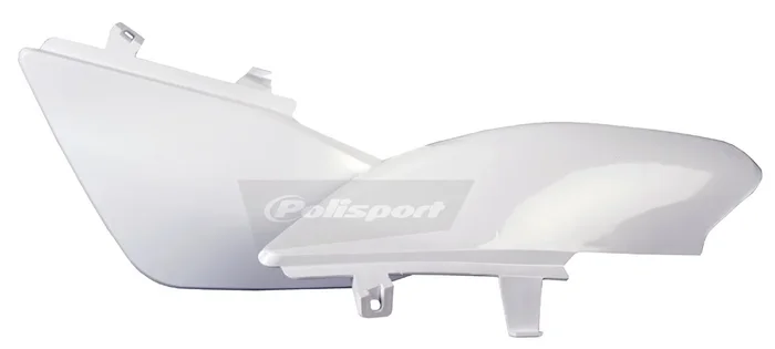 Polisport Glossy Durable Plastic Side Number Plate for Dirt Bikes - OEM Quality Replacement