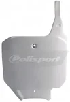POLISPORT - 8662200001 - Plastic Front Number Plate