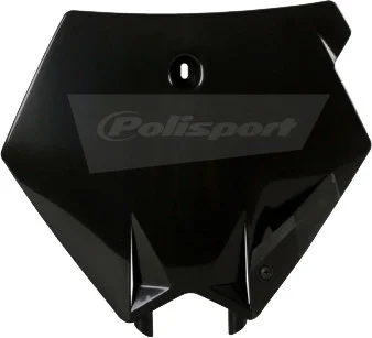 POLISPORT - 8660900001 - Plastic Front Number Plate