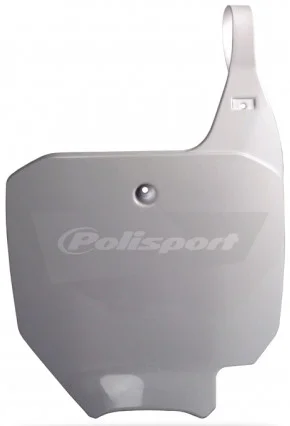 Polisport 8663200001 Plastic Front Number Plate - Ultra-Lightweight OEM Fit Dirt Bike Part