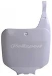 POLISPORT - 8673000002 - Plastic Front Number Plate