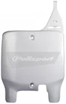 Polisport 8667000001 Plastic Front Number Plate - Ultra-Lightweight OEM Fit Dirt Bike Part