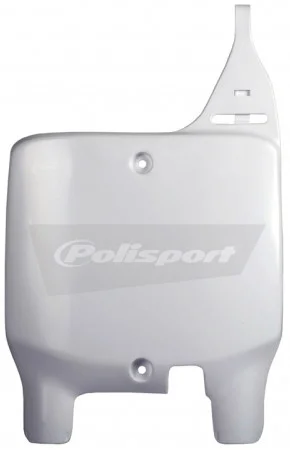 Polisport 8667000001 Plastic Front Number Plate - Ultra-Lightweight OEM Fit Dirt Bike Part