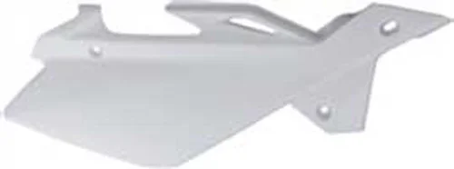 Polisport Glossy Durable Plastic Side Number Plate for Dirt Bikes - OEM Quality Fit