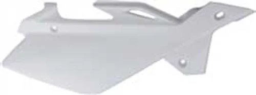 Polisport Glossy Durable Plastic Side Number Plate for Dirt Bikes - OEM Quality Fit