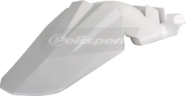 Polisport Rear Fender - Durable Body Protection for Powersports Vehicles