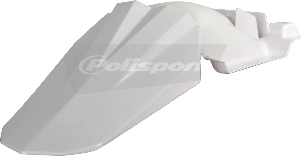 Polisport Rear Fender - Durable Body Protection for Powersports Vehicles