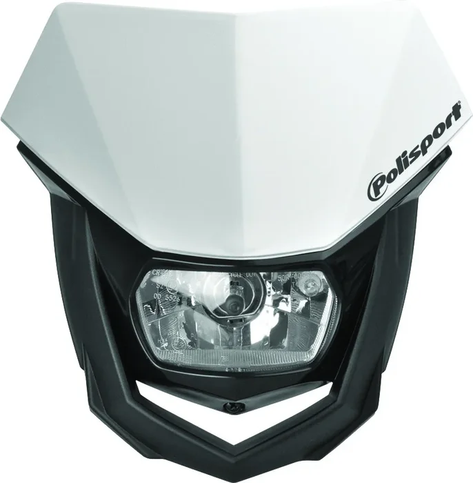 POLISPORT Halo Headlight - High-Intensity Illumination for Powersports Vehicles