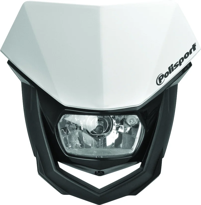 POLISPORT Halo Headlight - High-Intensity Illumination for Powersports Vehicles