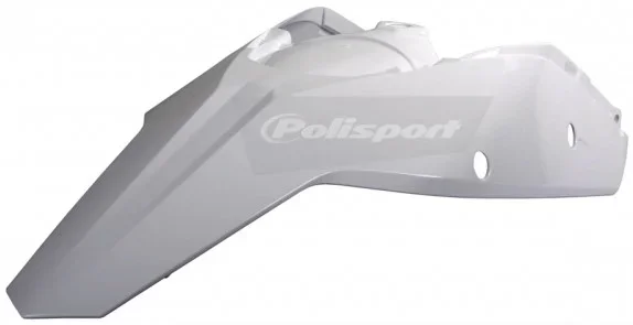 POLISPORT Rear Fender & Side Panels - Durable Body Kit for Powersports Vehicles