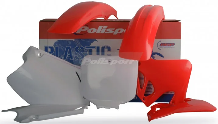 POLISPORT 90079 Plastic Body Kit - Durable Lightweight Kit for Powersports Vehicles
