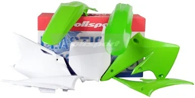 POLISPORT 90091 Plastic Body Kit - Durable & Stylish Motorcycle Kit