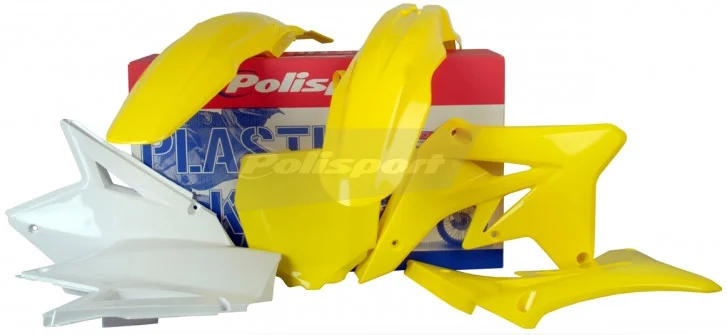 POLISPORT 90123 Plastic Body Kit - Durable & Stylish Motorcycle Upgrade