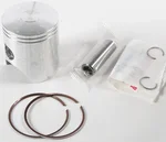 Wiseco 648M04300 Piston Kit - High-Performance Motorcycle Engine Component