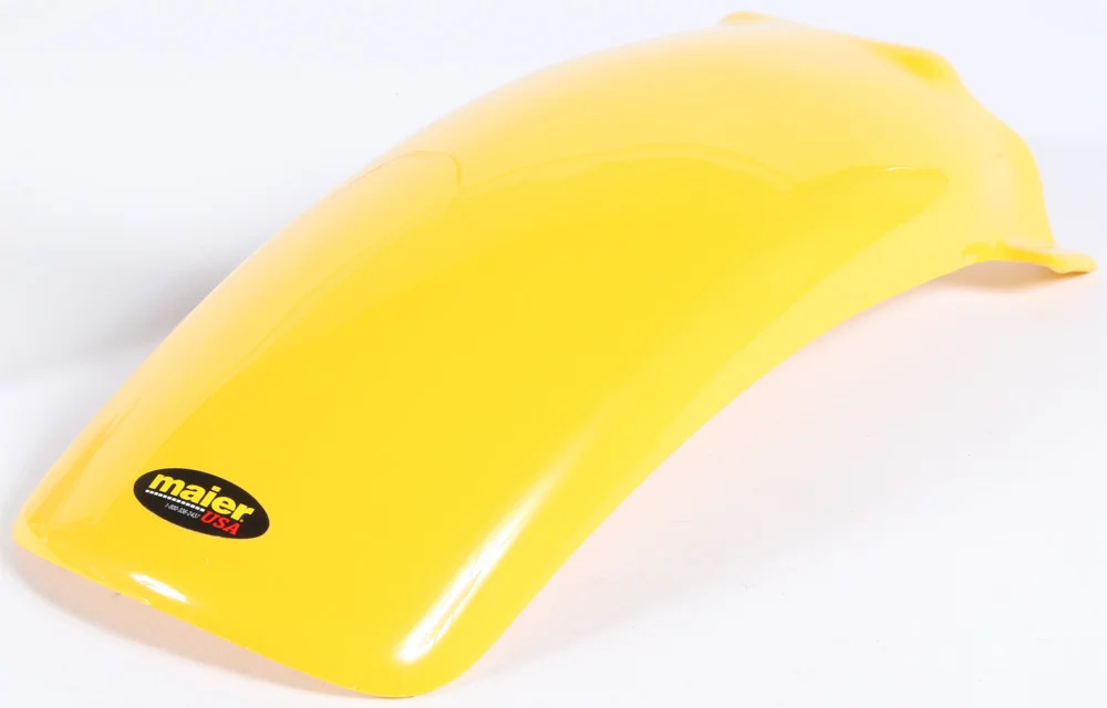 MAIER 3/16" Thick Polypropylene Rear Fender - Durable & Flexible ATV Body Protection
