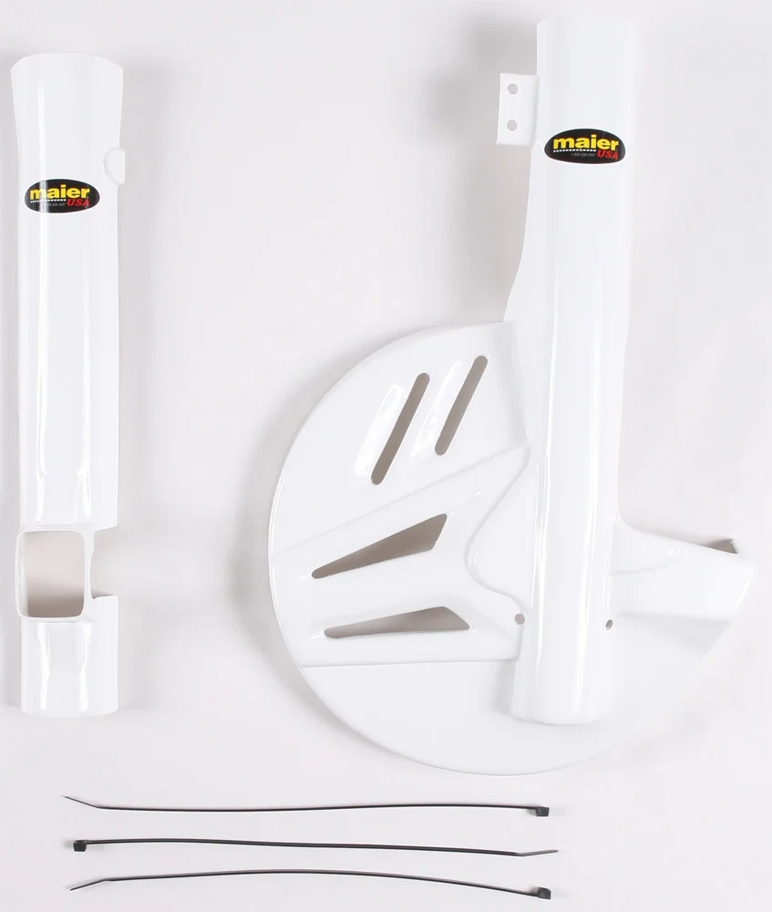 MAIER 596231 Fork Disc Cover - Durable & Lightweight for Powersports Vehicles