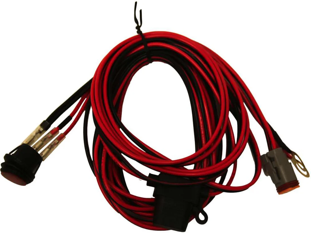RIGID 40194 Lighting Wire Harness - Durable Electrical System for Powersports Vehicles