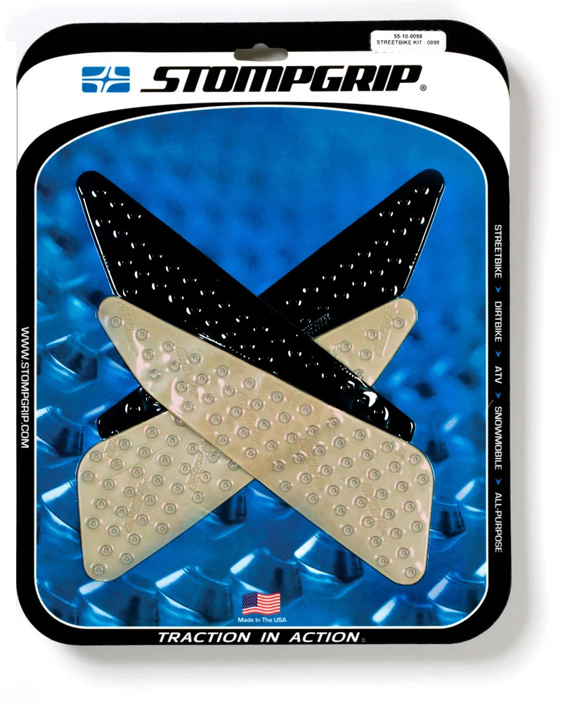 STOMPGRIP - 55-10-0098H - Street Traction Pad