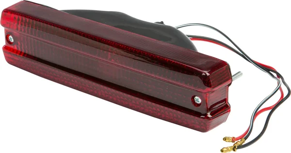 FIRE POWER Street Legal ATV Taillight - Bright, Durable Illumination for Off-Road Riding