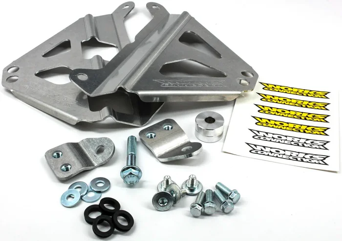 WORKS 18-179 Radiator Brace - Durable Engine Protection for Powersports Vehicles