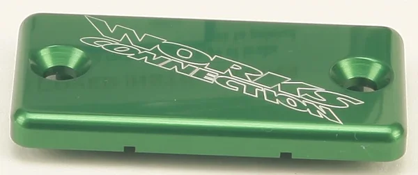 WORKS 21-128 Front Master Cylinder Cover - High-Quality Replacement for Powersports Vehicles