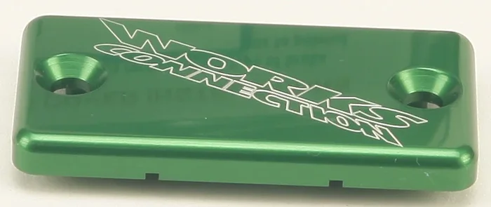 WORKS 21-128 Front Master Cylinder Cover - High-Quality Replacement for Powersports Vehicles