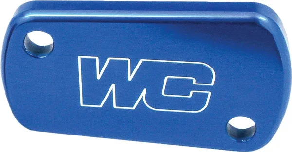 WORKS Rear Master Cylinder Cover - Durable Body Component for Powersports Vehicles