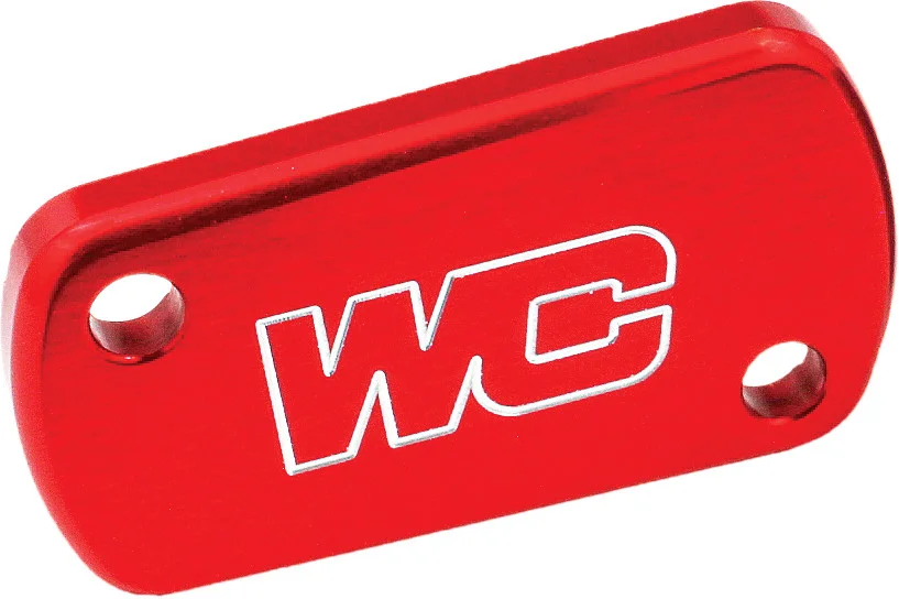 WORKS Rear Master Cylinder Cover - Durable & Reliable for Powersports Vehicles