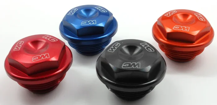 WORKS Rear Master Cylinder Cover - Durable Replacement for Powersports Vehicles