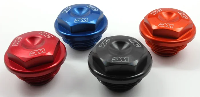 WORKS Rear Master Cylinder Cover - Durable & Reliable for Powersports Vehicles