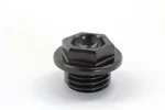 WORKS 24-003 Oil Filler Plug - Durable Engine Oil Fill Cap for Powersports Vehicles