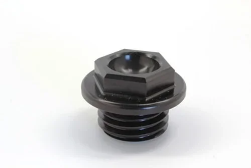 WORKS 24-072 Oil Filler Plug - High-Quality Engine Oil Filler Cap for Powersports Vehicles