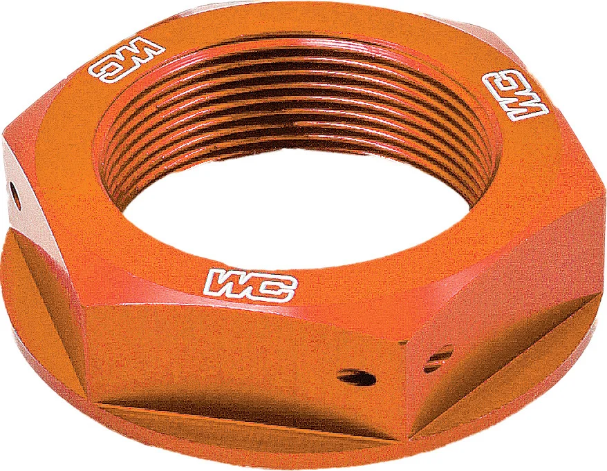 WORKS 24-380 Steering Head Nut & Bolt - High-Strength Steel Durable Replacement for ATVs & UTVs
