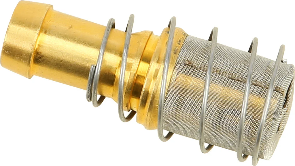 SP1 In-Tank Fuel Filter with Metal Ball Check - Reliable Fuel System Component