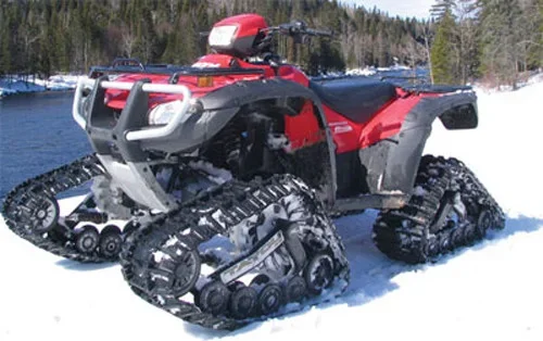CAMSO Tatou 4S Track Kit - 4-Season ATV/UTV Rubber Track System for All Terrain
