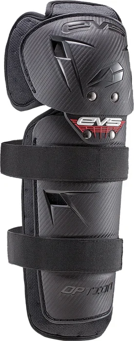EVS Sports Option Knee/Shin Guards - Impact-Resistant Knee Protection for Riders