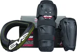 EVS Sports Slam Combo Kit - Ultimate Protection for Riders | Knee & Elbow Pads + Race Collar