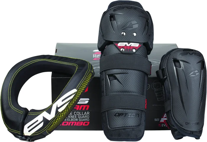 EVS SLAM2-M Slam Combo Kit - Ultimate Protective Gear for Riders