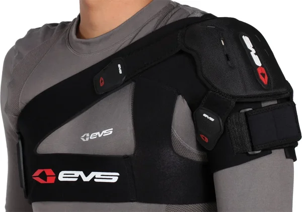EVS SB04-S Shoulder Brace - Impact-Resistant Protective Gear for Motocross & Off-Road Riders