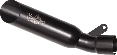 VOODOO VEZX10K8B Shorty Exhaust - High-Performance Exhaust System for Off-Road Vehicles