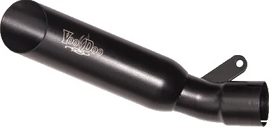 VOODOO VEZX10K8B Shorty Exhaust - High-Performance Exhaust System for Off-Road Vehicles