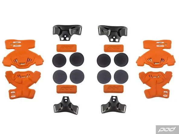 POD Adjustable Youth Knee Brace Conversion Kit - Protective Safety Gear for Riders