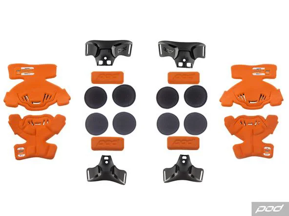 POD Adjustable Youth Knee Brace Conversion Kit - Protective Safety Gear for Riders