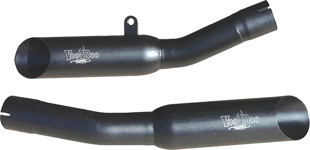 VOODOO VEZX14K8B Shorty Exhaust - High-Performance Exhaust System for Enhanced Power & Sound