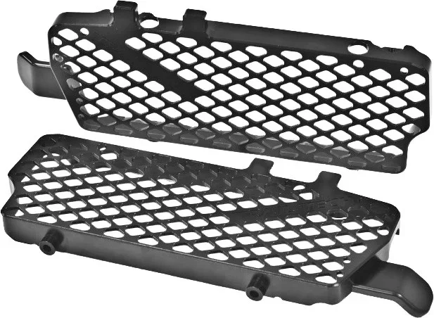 TRAIL TECH 0150-RB02 Radiator Guard - Durable ATV Radiator Protection