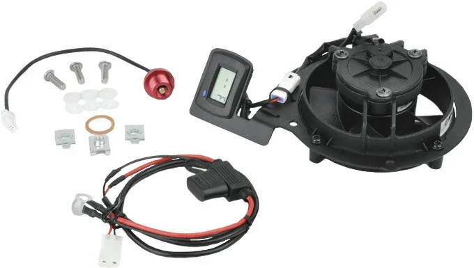 TRAIL TECH 732-FN6 Digital Fan Kit - Automatic Cooling System Control for Radiators & Coolers